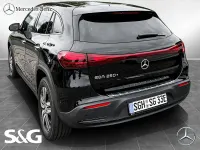 Gebraucht Mercedes EQA250+ Night 139 kW (190 PS) 2026 Unilack nachtschwarz SUV