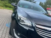 Gebraucht Opel Insignia 131 PS (96 kW) 2014 Schwarz Limousine