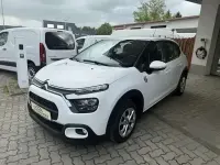 Gebraucht Citroën C3 82 PS (60 kW) 2022 Lack weiss banquise/deckende l Kleinwagen