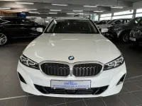Gebraucht BMW 318 Sport Line 150 PS (110 kW) 2022 Mineralweiss Kombi