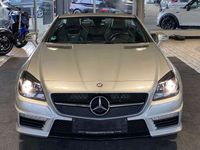 gebraucht Mercedes SLK55 AMG AMG Leder PDC Navi Freisprech. Tempomat 18"