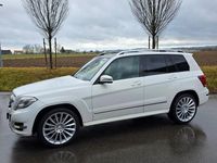 Gebraucht Mercedes GLK220 AMG 170 PS (125 kW) 2013 Weiß SUV