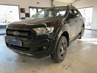 Gebraucht Ford Ranger Limited 200 PS (147 kW) 2018 Shadow black Pickup