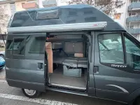 Gebraucht Ford Transit Nugget 131 PS (96 kW) 2007 Grau Van
