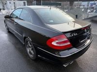 Gebraucht Mercedes CLK55 AMG AMG 367 PS (269 kW) 2004 Schwarz