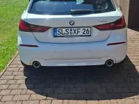Gebraucht BMW 118 150 PS (110 kW) 2023 Weiß Kleinwagen