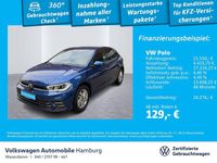 Gebraucht VW Polo Style 95 PS (69 kW) 2024 Reef blue metallic Limousine
