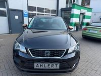 Gebraucht Seat Ateca Reference 116 PS (85 kW) 2017 Schwarz SUV
