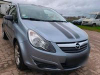 Gebraucht Opel Corsa Edition 69 PS (50 kW) 2010 Grau Kleinwagen