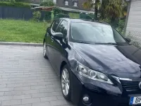 Gebraucht Lexus CT200h Luxury Line 136 PS (100 kW) 2011 Schwarz Limousine