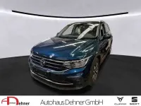 Gebraucht VW Tiguan Move 150 PS (110 kW) 2024 Nightshade blue (metallic) SUV