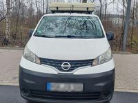 Gebraucht Nissan NV200 90 PS (66 kW) 2014 Weiß Van / Kleinbus