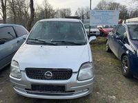 Gebraucht Opel Agila 75 PS (55 kW) 2001 Silber Kleinwagen