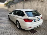 Gebraucht BMW 318 Sport Line 143 PS (105 kW) 2014 Weiß Kombi