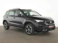 Gebraucht Seat Ateca FR 150 PS (110 kW) 2024 Magic schwarz SUV