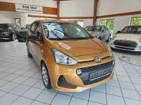 Gebraucht Hyundai i10 Style 67 PS (49 kW) 2017 Orange Kleinwagen