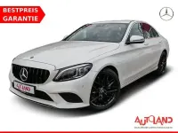 Gebraucht Mercedes C180 156 PS (114 kW) 2018 Weiss Limousine
