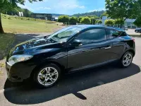 Gebraucht Renault Mégane Coupé 131 PS (96 kW) 2010 Schwarz Coupé