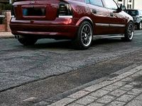 Second-hand Opel Astra 101 CP (74 kW) 2000 Roșu Hatchback