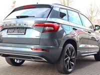 Gebraucht Skoda Karoq SportLine 190 PS (139 kW) 2020 Grau SUV