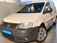 Second-hand VW Caddy 102 CP (75 kW) 2007 Alb Monovolum