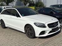 Gebraucht Mercedes C300 AMG 258 PS (189 kW) 2019 Polarweiß Kombi