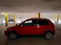 Gebraucht VW Polo Cross 80 PS (58 kW) 2007 Rot Kleinwagen