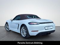 Second-hand Porsche Boxster 349 CP (256 kW) 2016 Alb Cabrio