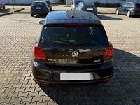 Gebraucht VW Polo Highline 110 PS (80 kW) 2015 Schwarz Kleinwagen