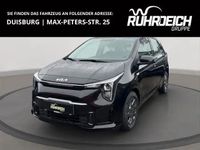 Neu Kia Picanto Vision 46 PS (33 kW) 2025 Schwarz Kleinwagen