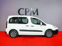 Gebraucht Peugeot Partner Tepee Active 98 PS (72 kW) 2013 Weiß Van / Kleinbus