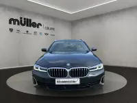Gebraucht BMW 540 Luxury Line 2022 Schwarz Kombi