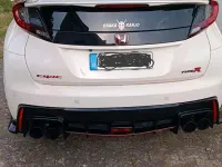 Gebraucht Honda Civic Type R 310 PS (228 kW) 2016 Weiß Limousine