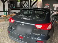 Gebraucht Mitsubishi Lancer 117 PS (86 kW) 2012 Schwarz Limousine