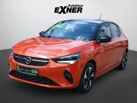 Gebraucht Opel Corsa-e Elegance 100 kW (136 PS) 2022 Power orange / dach schwarz Kleinwagen