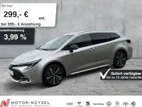 Neu Toyota Corolla 196 PS (144 kW) 2026 Silber Kombi