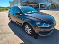Gebraucht VW Golf VII LOUNGE 110 PS (80 kW) 2015 Braun Limousine