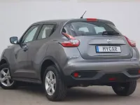 Gebraucht Nissan Juke Visia+ 94 PS (69 kW) 2015 Grau SUV