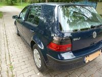 Gebraucht VW Golf IV Basis 110 PS (80 kW) 2002 Blau Limousine