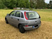 Gebraucht Opel Corsa Njoy 75 PS (55 kW) 2002 Grau Kleinwagen