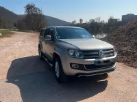 Gebraucht VW Amarok Highline 199 PS (146 kW) 2013 Gold Pickup