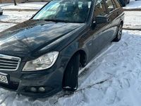 Gebraucht Mercedes C200 136 PS (100 kW) 2012 Schwarz Limousine