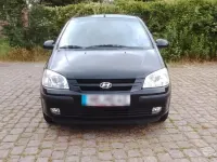 Gebraucht Hyundai Getz 63 PS (46 kW) 2005 Schwarz Kleinwagen