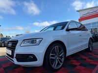 Gebraucht Audi SQ5 Competition 326 PS (239 kW) 2017 Weiß SUV