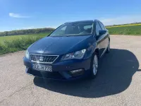 Gebraucht Seat Leon ST FR 184 PS (135 kW) 2017 Blau Kombi