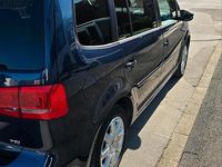 Gebraucht VW Touran Life 140 PS (102 kW) 2013 Blau Van / Kleinbus