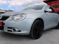 Gebraucht VW Eos 150 PS (110 kW) 2006 Silber Cabrio