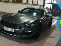 Gebraucht Ford Mustang GT 422 PS (310 kW) 2016 Schwarz metallic Coupé