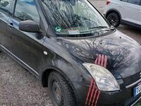 Gebraucht Suzuki Swift 90 PS (66 kW) 2006 Schwarz Kleinwagen