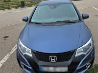 Gebraucht Honda Civic 120 PS (88 kW) 2017 Blau Limousine